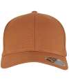 F9293 9293 Flexfit 110 Curved Snapback Cap Brown colour image